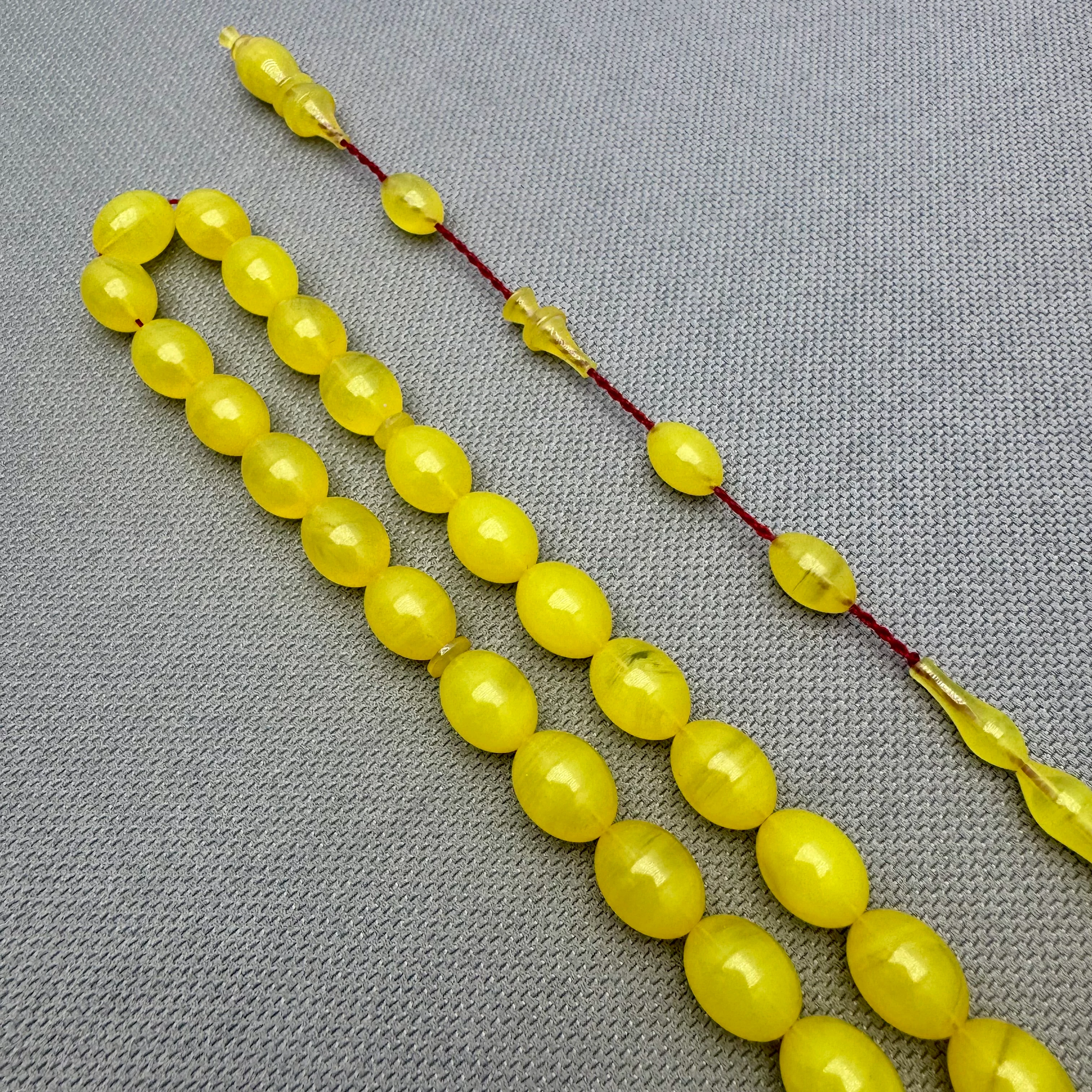 Abdullah GÜNAY Usta İşçilikli Limitli Üretim Sıkma Kehribar